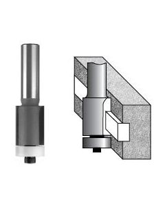 Fs Tool Inlay Flush Trimming Bits 0-Degrees