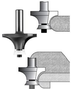 Fs Tool Corner Rounding Bits With Radius Ball Bearing