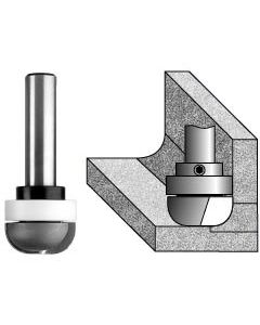 Fs Tool Cove Bit With Centre Ball Bearing Guide
