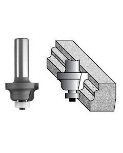 Fs Tool Roman Ogee Bit Two Flutes