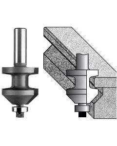 Fs Tool Bevel Hob Bit Two Flutes