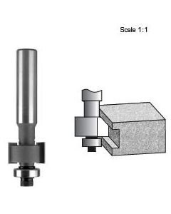 Fs Tool Face Inlay Bits Two Flutes