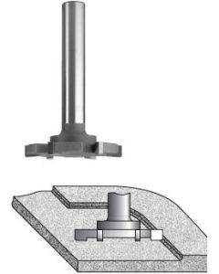 Fs Tool Bowl And Countertop Trim Bit 6 Wing
