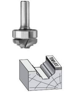 Fs Tool Panelling Bit With Upper Ball Bearing, Flat Bottom