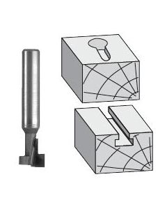 Fs Tool Keyhole Bit One Flute