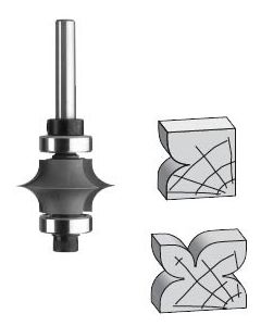 FS Tool FRB76-1 BEADING BIT LEAF EDG