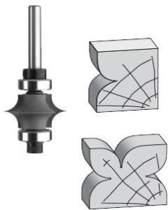 FS Tool FRB76-2 BEADING BIT LEAF EDG