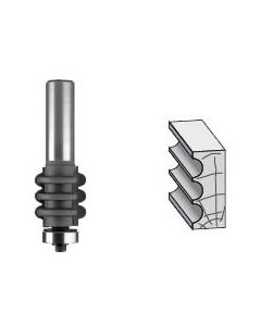 Fs Tool Convex Beading Bits With Ball Bearing Guide
