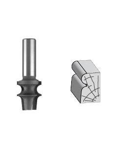 Fs Tool Edge Beading Bits Two Flutes
