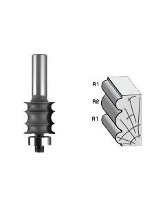 Fs Tool Triple Beading Bits With Ball Bearing Guide FRB77-7