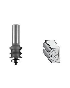 Fs Tool Double Beading Bit With Ball Bearing Guide