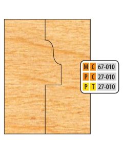 FREEBORN - MC-67-010 CARBIDE WINDOW SASH SET Shaper Cutter