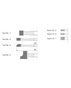 FS Tool B21 TEFLON BEARING