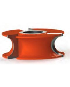 1-1/4 Bore T-alloy Half Round Concave Shaper Cutters Freeborn