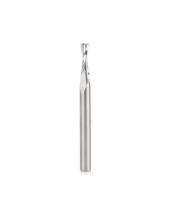 Amana tool HSS1631 HSS Spiral Aluminum Cutting Double Flute Up-Cut 3/16 D x 5/8 CH x 1/4 SHK 2-7/8 Inch Long Router Bit