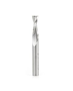Amana tool HSS1639 HSS Spiral Aluminum Cutting Double Flute Up-Cut 5/16 D x 1 CH x 5/16 SHK 3 Inch Long Router Bit