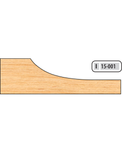 FREEBORN - IT-15-001 RAISED PANEL CUTTER