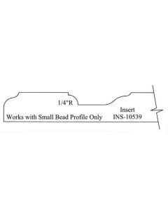 Vortex Tool INS-10539 PANEL RAISE INSERT FOR 1/4" BE
