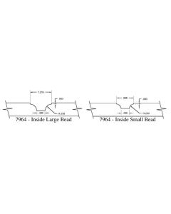 Vortex Tool INS-7964 3/8" BEAD INSIDE ROUGH INSERT