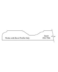 Vortex Tool INS-7966 RAISED PANEL INSERTS