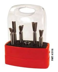 Whiteside Machine Leigh Dovetail Sets