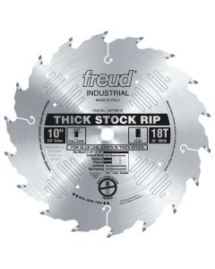 FREUD - LM71M010 10" THICK STOCK RIP BLADE