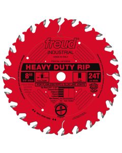 FREUD LM72R008 8" HEAVY DUTY RIP BLADE