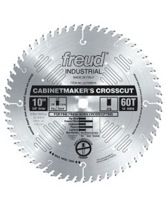 FREUD - LU73M010 10" CABINET MAKER'S CROSSCUT BLADE