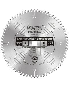 Freud LU73M012 12" Cabinetmaker’s Crosscut Blade