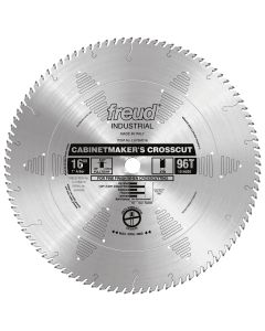 FREUD - LU73M016 16" CABINET MAKER'S CROSSCUT BLADE