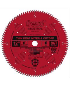 FREUD - LU74R012 12" THIN KERF ULTIMATE CUT-OFF BLADE