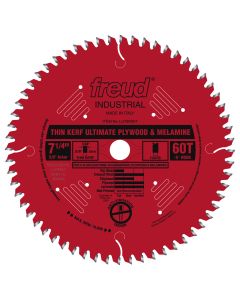 FREUD - LU79R007 THIN KERF ULTIMATE PLYWOOD & MELAMINE BLADE