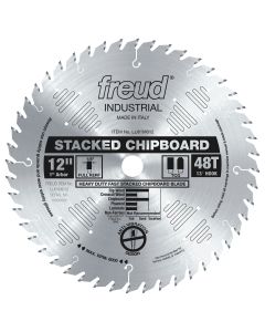 FREUD - LU81M012 12" HEAVY DUTY STACKED CHIPBOARD BLADE