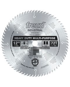 FREUD - LU82M012  12"  HEAVY DUTY MULTI-PURPOSE BLADE