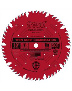 FREUD - LU83R010 10" THIN KERF COMBINATION BLADE