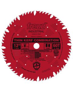 FREUD - LU83R012 12" THIN KERF COMBINATION BLADE