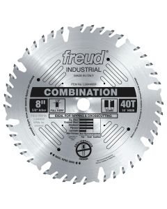 FREUD - LU84M008 8" COMBINATION BLADE