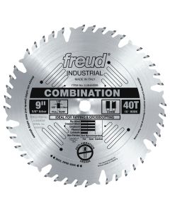 FREUD - LU84M009 9" COMBINATION BLADE