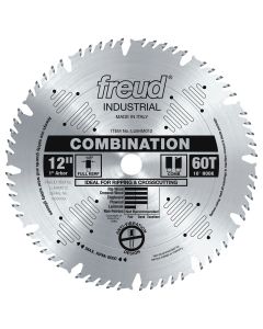 FREUD - LU84M012 12" COMBINATION BLADE