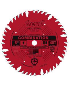 FREUD - LU84R008 8" COMBINATION BLADE