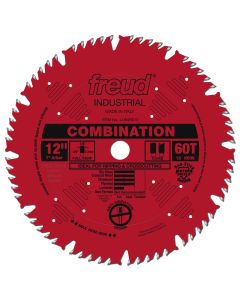 FREUD LU84R012 12" COMBINATION BLADE
