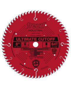 FREUD - LU84R008 8" ULTIMATE CUT-OFF BLADE