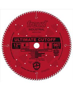 FREUD - LU85R012 12" ULTIMATE CUT-OFF BLADE