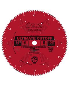 FREUD - LU85R014 14" ULTIMATE CUT-OFF BLADE