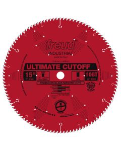 FREUD - LU85R015 15" ULTIMATE CUT-OFF BLADE