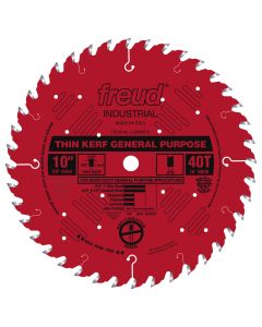 FREUD - LU86R010 10" THIN KERF GENERAL PURPOSE BLADE
