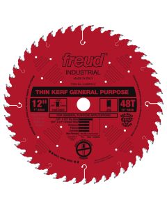 FREUD - LU86R012 12" THIN KERF GENERAL PURPOSE BLADE
