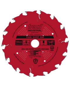 FREUD - LU87R006M20 160mm THIN KERF RIP BLADE
