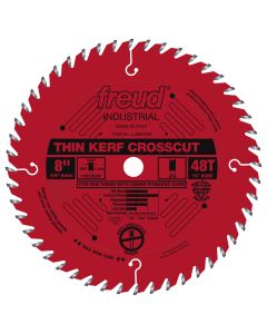 FREUD - LU88R008 8" THIN KERF FINE FINISH CROSSCUT BLADE