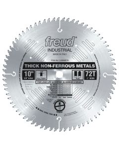 FREUD - LU89M010 10" THICK NON-FERROUS METAL BLADE